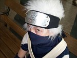 Cosplay-Cover: Kakashi (Child Version)