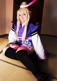 Cosplay-Cover: Edea Lee [Ninja Version]