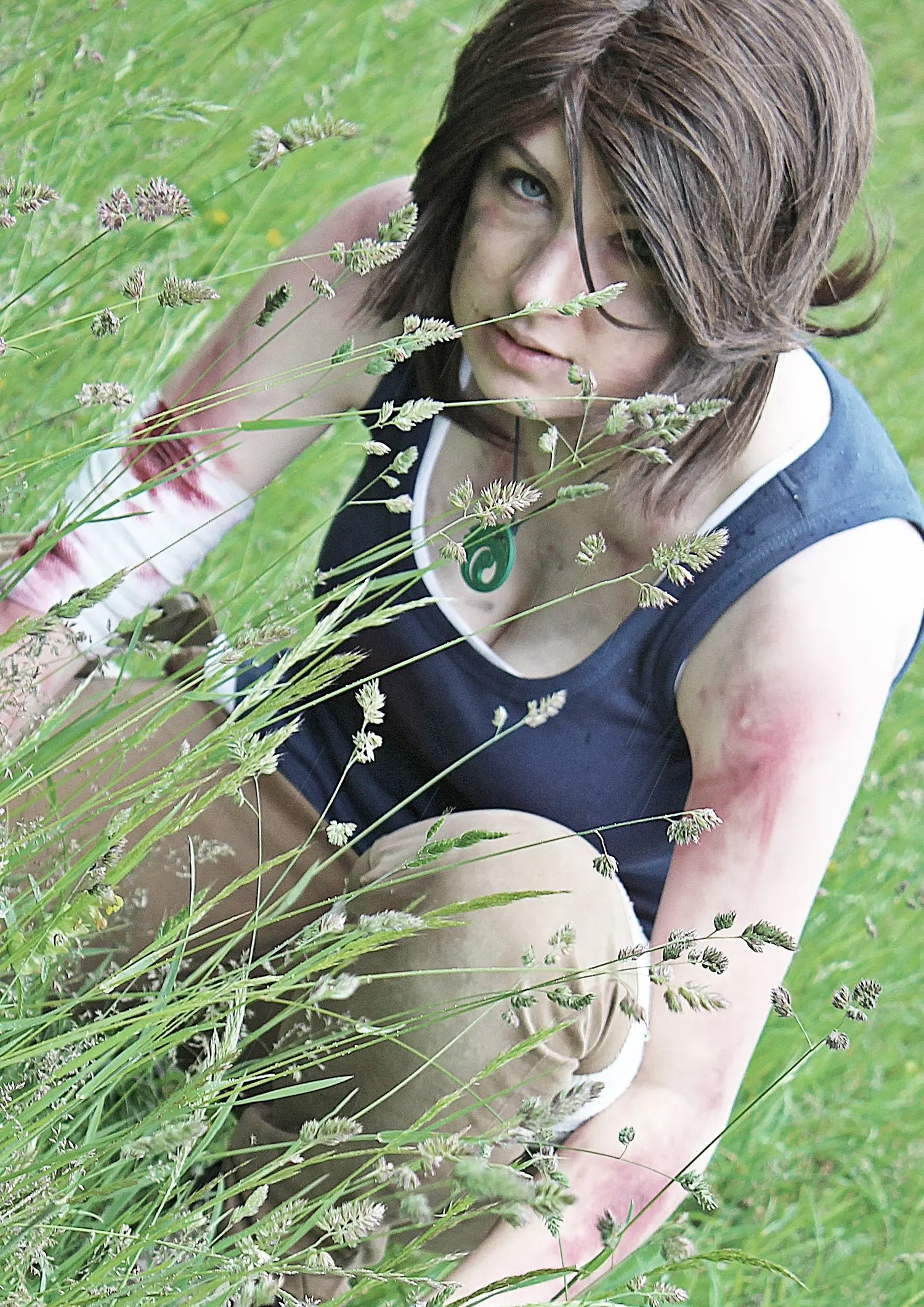 Cosplay-Cover: Lara Croft ( Tomb Raider 2012 )