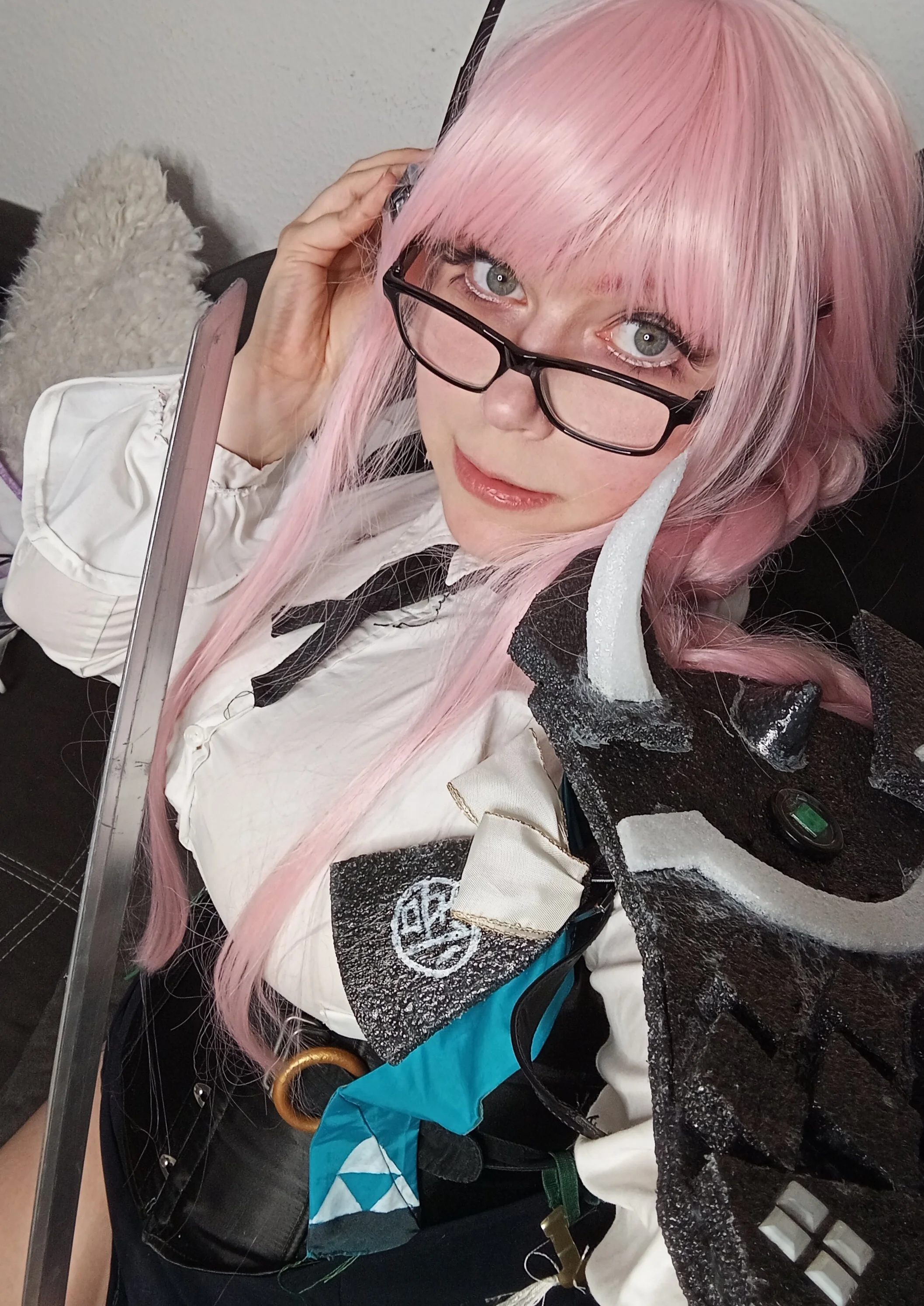 Cosplay-Cover: Yanagi [ZZZ]
