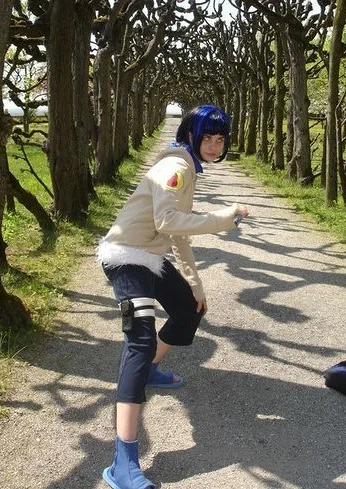 Cosplay-Cover: Hinata Hyuuga