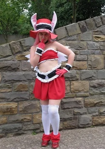 Cosplay-Cover: Meroko
