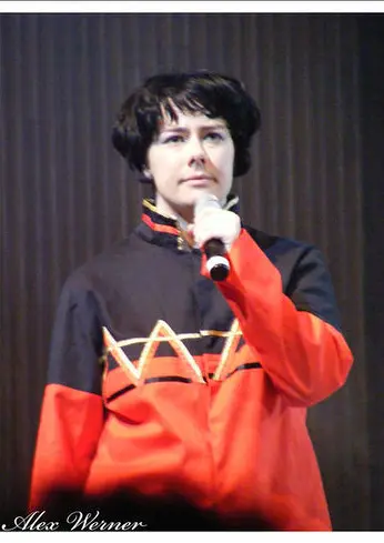 Cosplay-Cover: Seiya Kou (Musical Anzug)