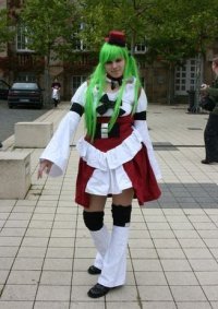 Cosplay-Cover: C.C. ~Gothic Lolita~