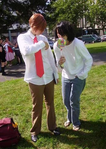Cosplay-Cover: Raito Yagami