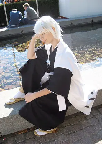 Cosplay-Cover: Ichimaru Gin