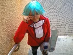 Cosplay-Cover: Sho Marufuji (Osiris Red)
