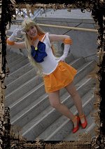 Cosplay-Cover: Sailor Venus (alte Version)