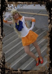 Cosplay-Cover: Sailor Venus (alte Version)