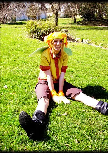 Cosplay-Cover: Salt