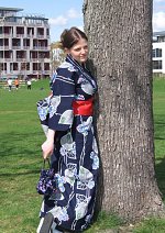 Cosplay-Cover: Suzu im Yukata