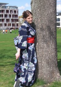 Cosplay-Cover: Suzu im Yukata