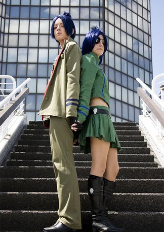 Cosplay-Cover: Chrome Dokuro