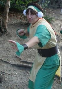 Cosplay-Cover: Toph