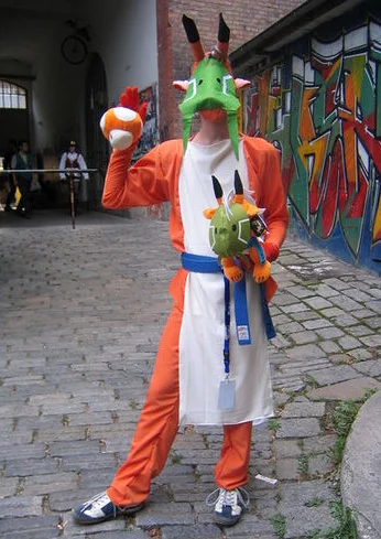 Cosplay-Cover: Mamazu [Maskottchen der "Made in Japan" ]