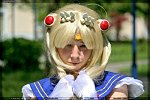 Cosplay-Cover: Super Sailor Moon (2. Version)
