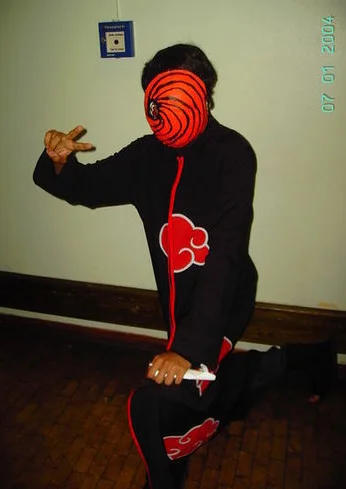 Cosplay-Cover: Tobi
