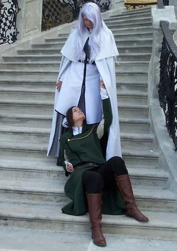 Cosplay-Cover: Günter von Christ