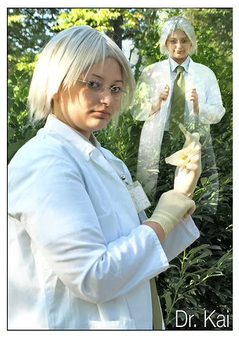Cosplay-Cover: Dr. Kai