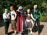 Cosplay-Cover: Monkey D Ruffy [Alabasta]