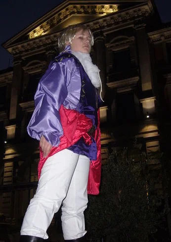 Cosplay-Cover: Shinou (unfertige Version)