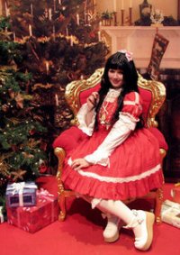 Cosplay-Cover: red angelic pretty