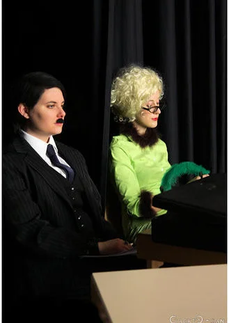 Cosplay-Cover: Barty Crouch