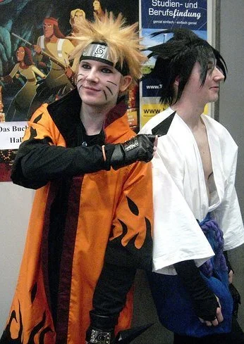 Cosplay-Cover: Uzumaki Naruto als 6. Hokage