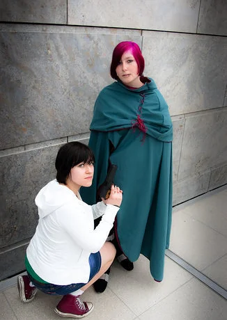 Cosplay-Cover: Kirika Yuumura