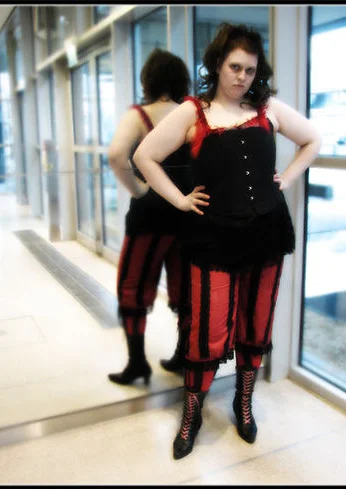 Cosplay-Cover: Ms.Lovett: undies [Sweeney Todd]