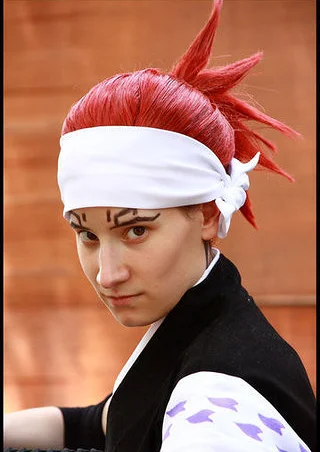 Cosplay-Cover: Renji Abarai [ V.S. Byakuya Version]