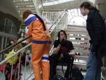 Cosplay-Cover: weibliche Naruto