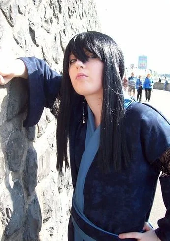 Cosplay-Cover: Yu Kanda [Yukata/Trading Card]
