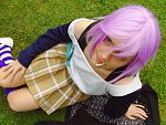 Cosplay-Cover: Mizore Shirayuki