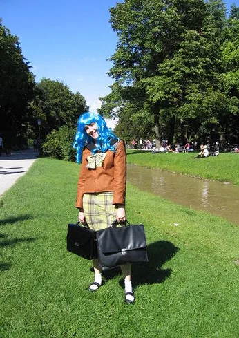 Cosplay-Cover: Michiru Kaioh
