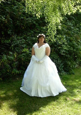 Cosplay-Cover: Kaiserin Elisabeth (Eigenkreation)