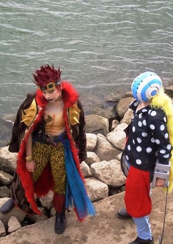 Cosplay-Cover: Eustass Captain Kidd