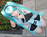 Cosplay-Cover: Hatsune Miku