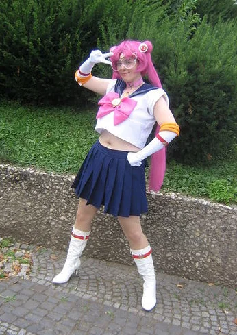 Cosplay-Cover: Sailor Moon (Concept Art)