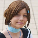 Cosplay-Cover: Trucy Wright  『成歩堂みぬき』  >>Schuluniform<<