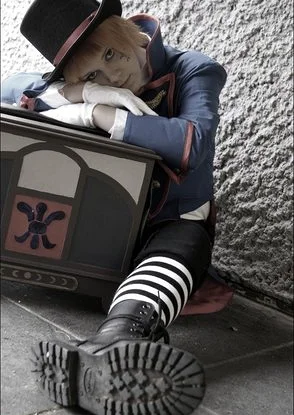Cosplay-Cover: Drocell Keinz