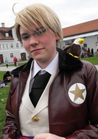 Cosplay-Cover: Alfred F Jones [Uniform]