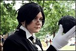 Cosplay-Cover: Claude Faustus