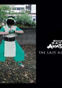 Cosplay-Cover: Toph Bei Fong 