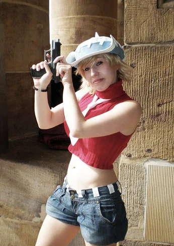 Cosplay-Cover: Patty Thompson