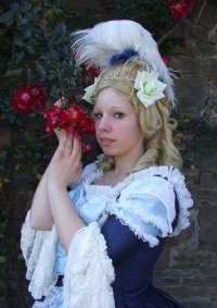 Cosplay-Cover: Marie Antoinette