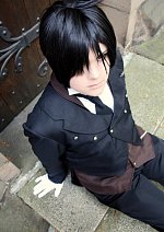 Cosplay-Cover: Sebastian Michaelis