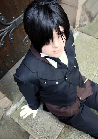 Cosplay-Cover: Sebastian Michaelis