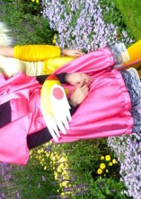 Cosplay-Cover: Sakura Kinomoto (Pink-Cat-Dress)
