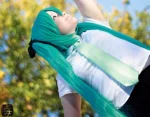 Cosplay-Cover: Hatsune Miku [High School Version]